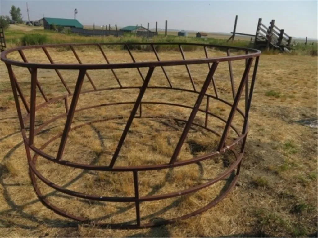 Round Bale Feeder