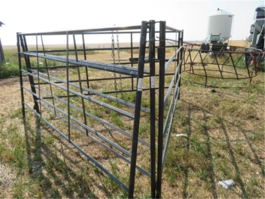 10' WW Diamond Corral Panel (Grey)