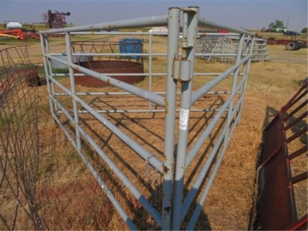 8' WW Pipe Corral Panels (Grey)
