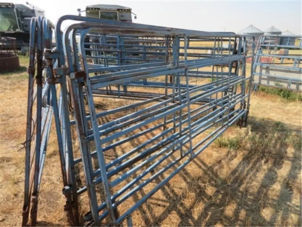 10' Corral Panel, 5 bar (Blue)