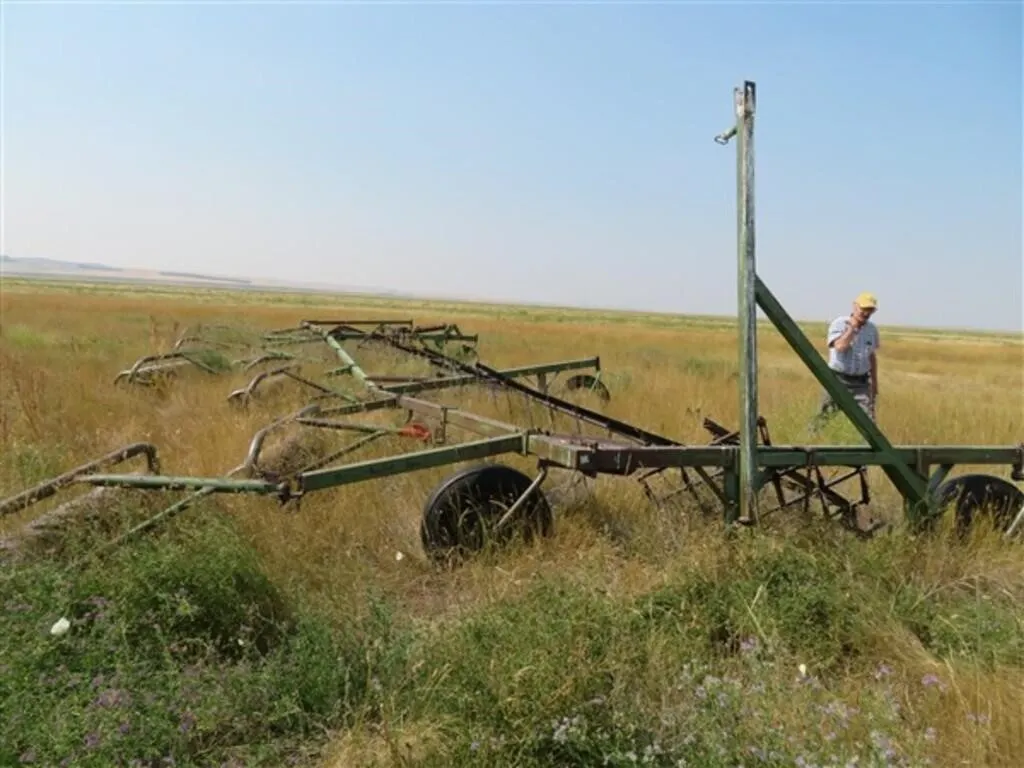 60' Flexicoil Harrow Packer bar