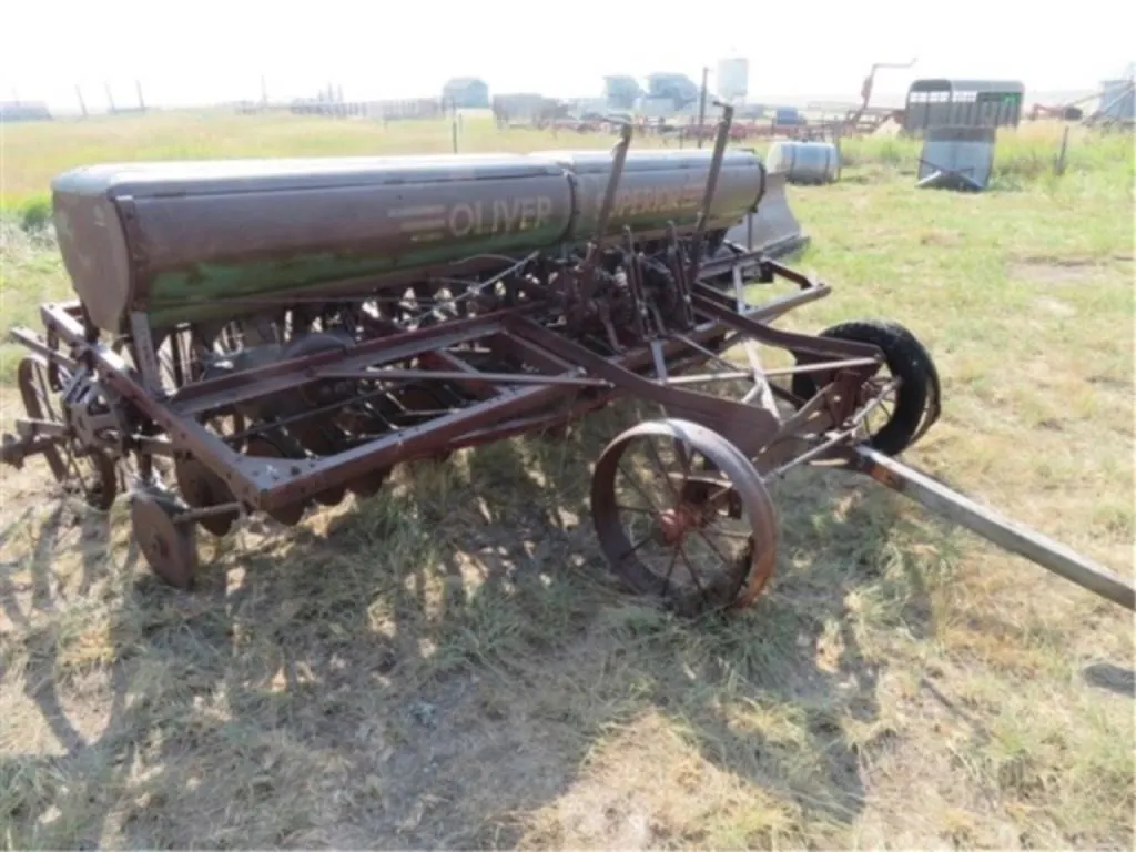 12' Oliver Superior Db. Disc Drill