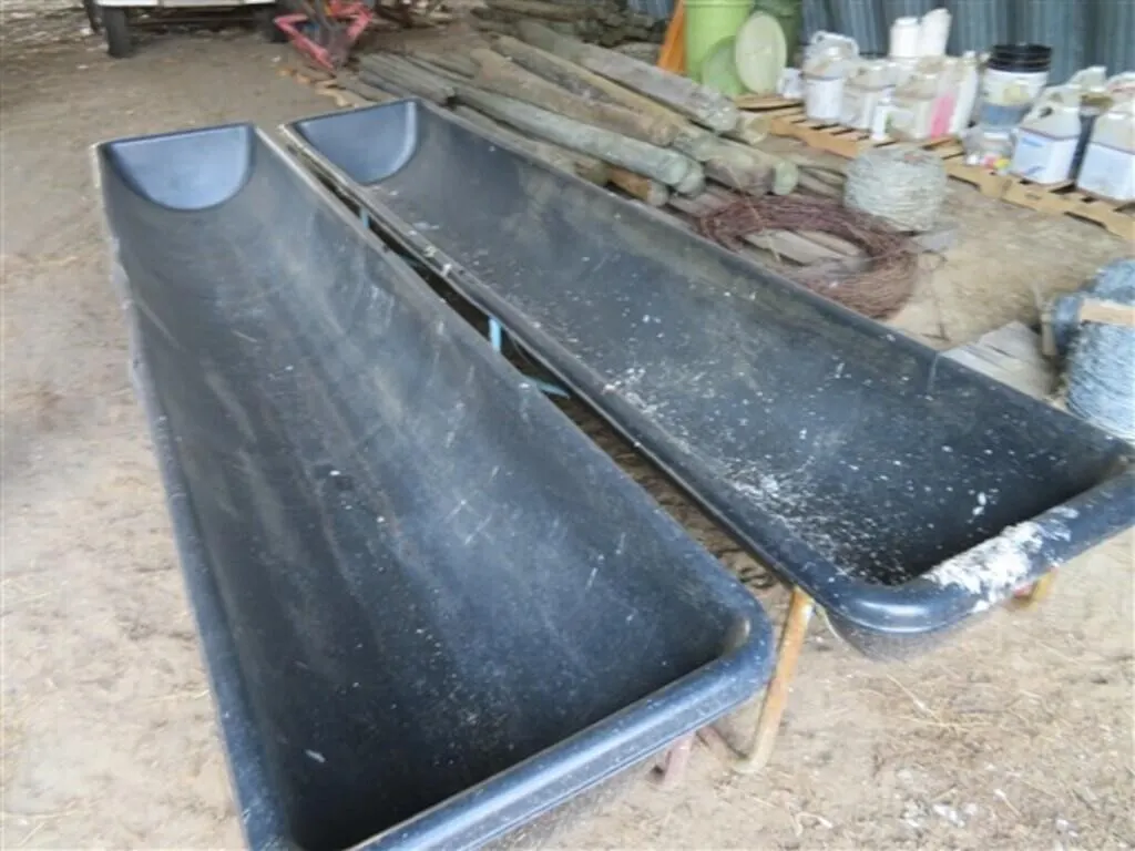 11' Poly Feed Trough