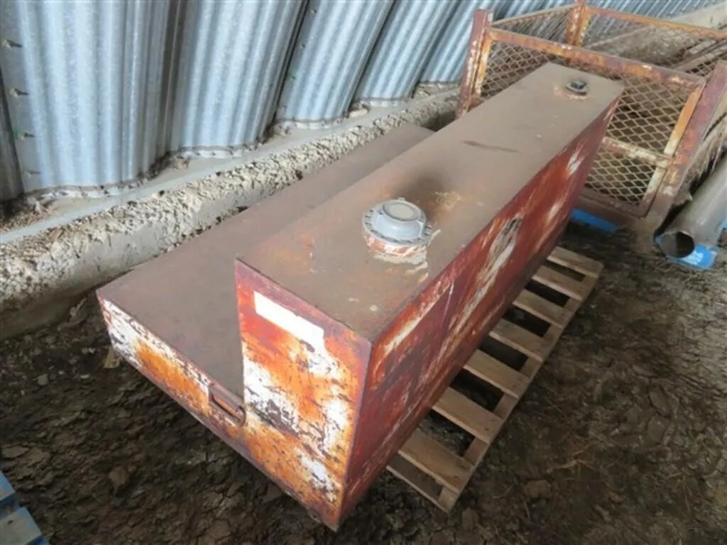 5' Wide L-Shape Fuel Tank for Truck