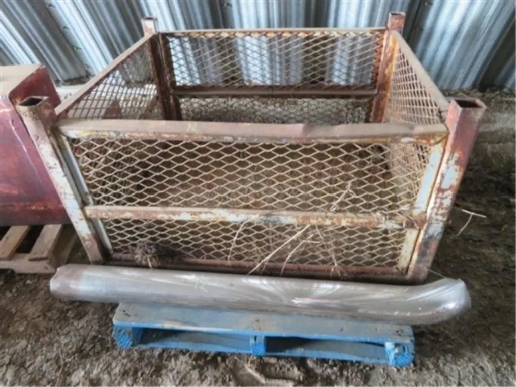 Iron Basket
