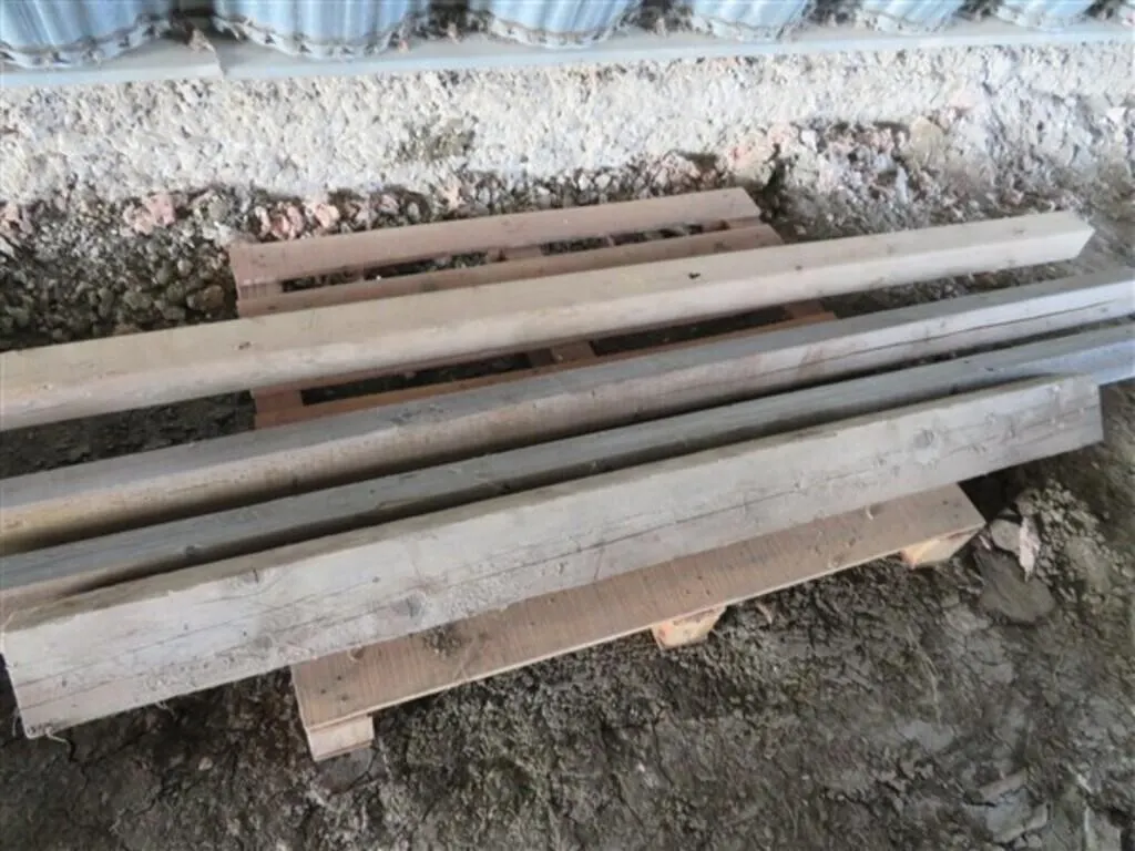 4" x 6" Posts