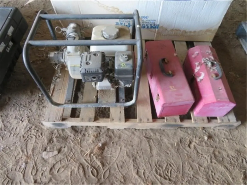 2" Honda Water Pump * Tool Boxes