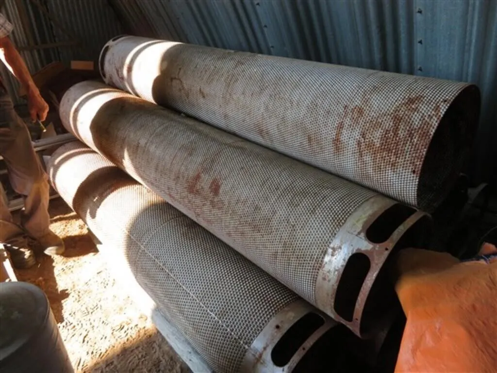 6 - 17" x 7' Floor Aeration Tubes
