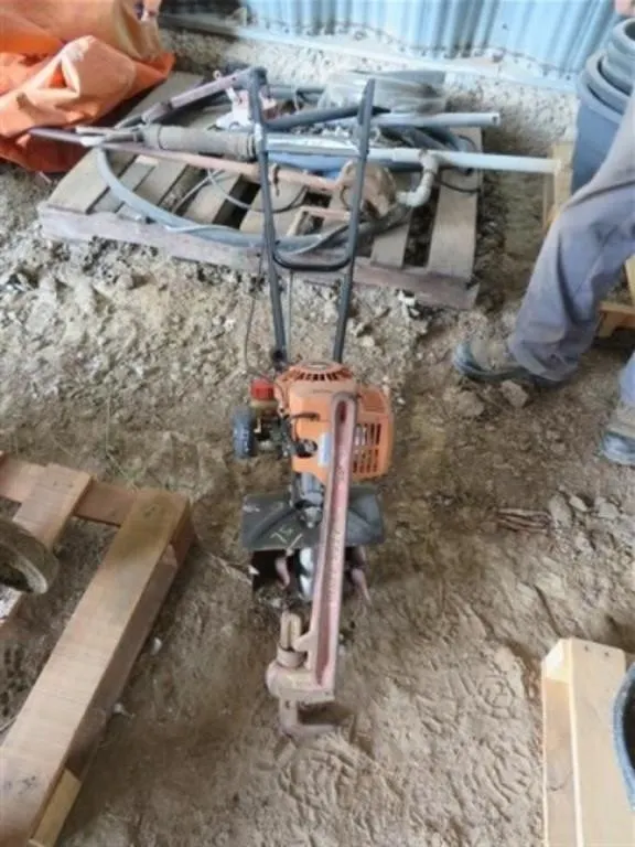 Sm. Garden Tiller * Pipe Wrench