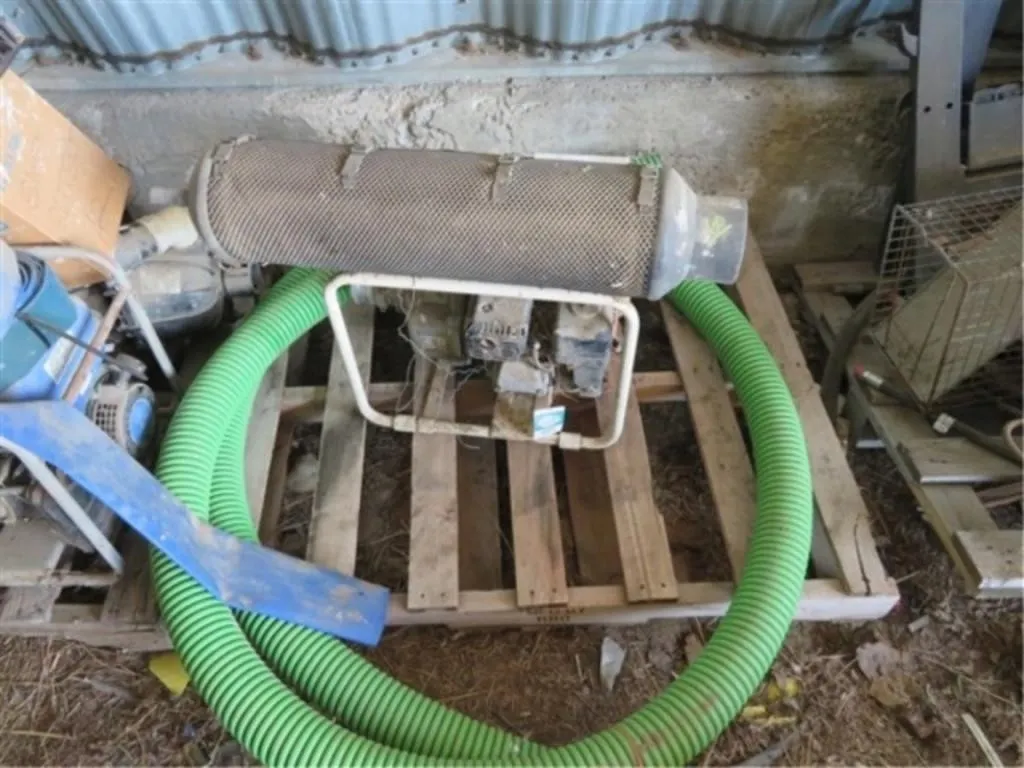 5.5 Hp. Honda 3" Water pump w/foot valve, hose