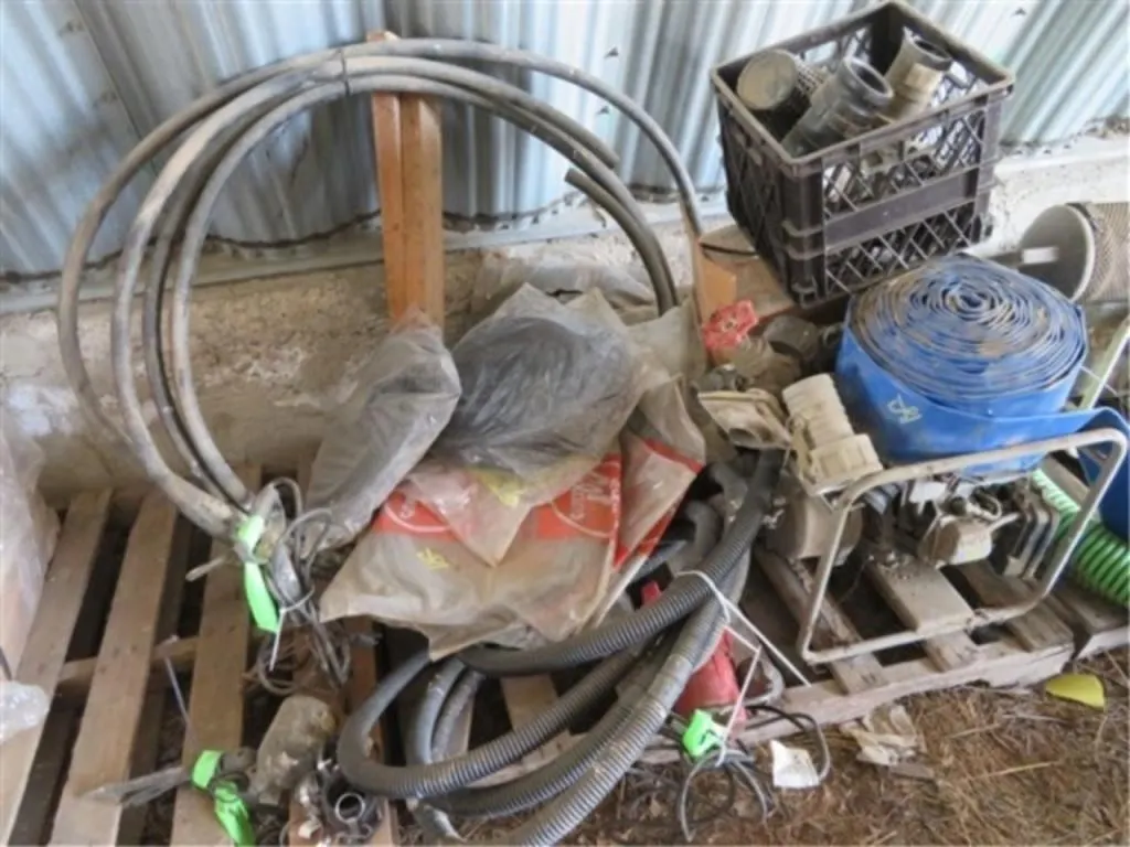 Yamaha Irrigation Pump w/hose, clamps
