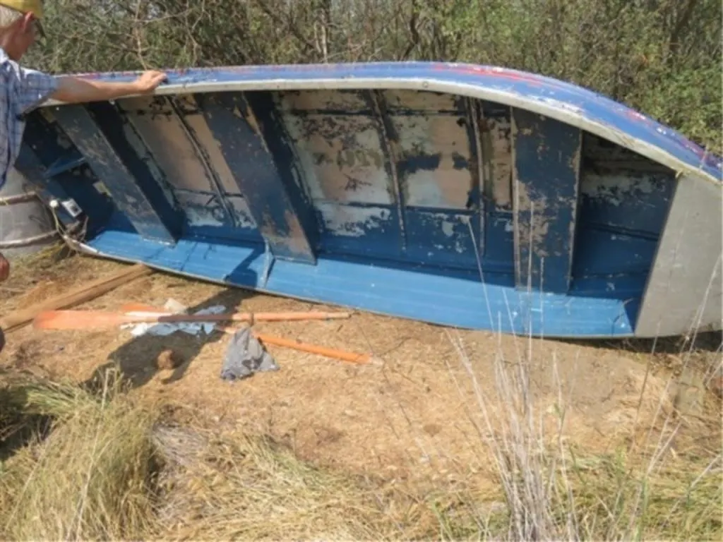 14' Aluminium Boat