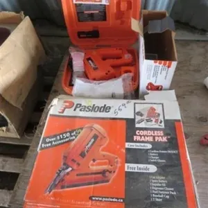 Paslode Cordless Battery Nailer (Unused)