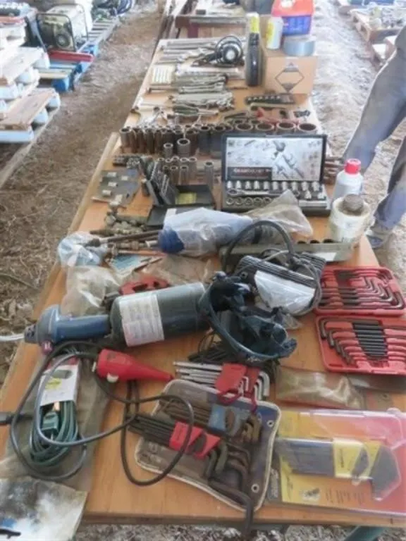 Socket Sets * Allan Wrenches * Torches