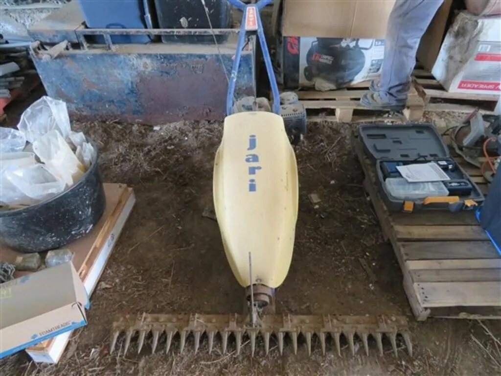 3 1/2' Jari Gas Sickle Mower