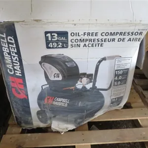 13 Gal. Campbell Air Compressor (Unused)