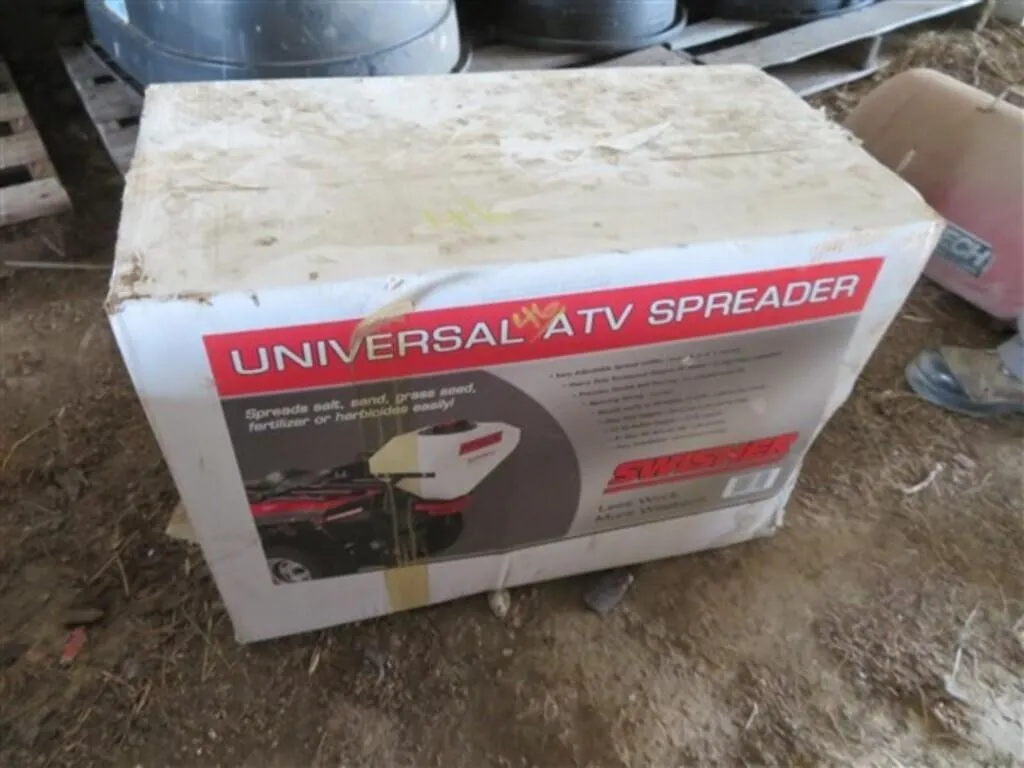 Universal ATV Spreader (Unused)