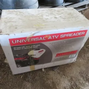 Universal ATV Spreader (Unused)