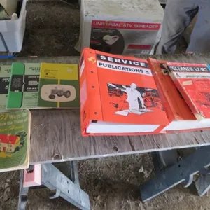 Various Manuals (L2 Combine, JD A, JD 630, JD 820)