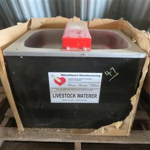 Wheatheart Livestock Waterer (Unused)