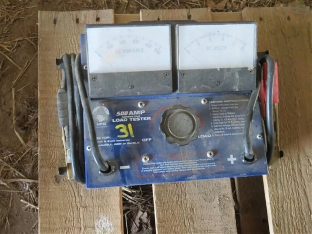 500 Amp Load Tester