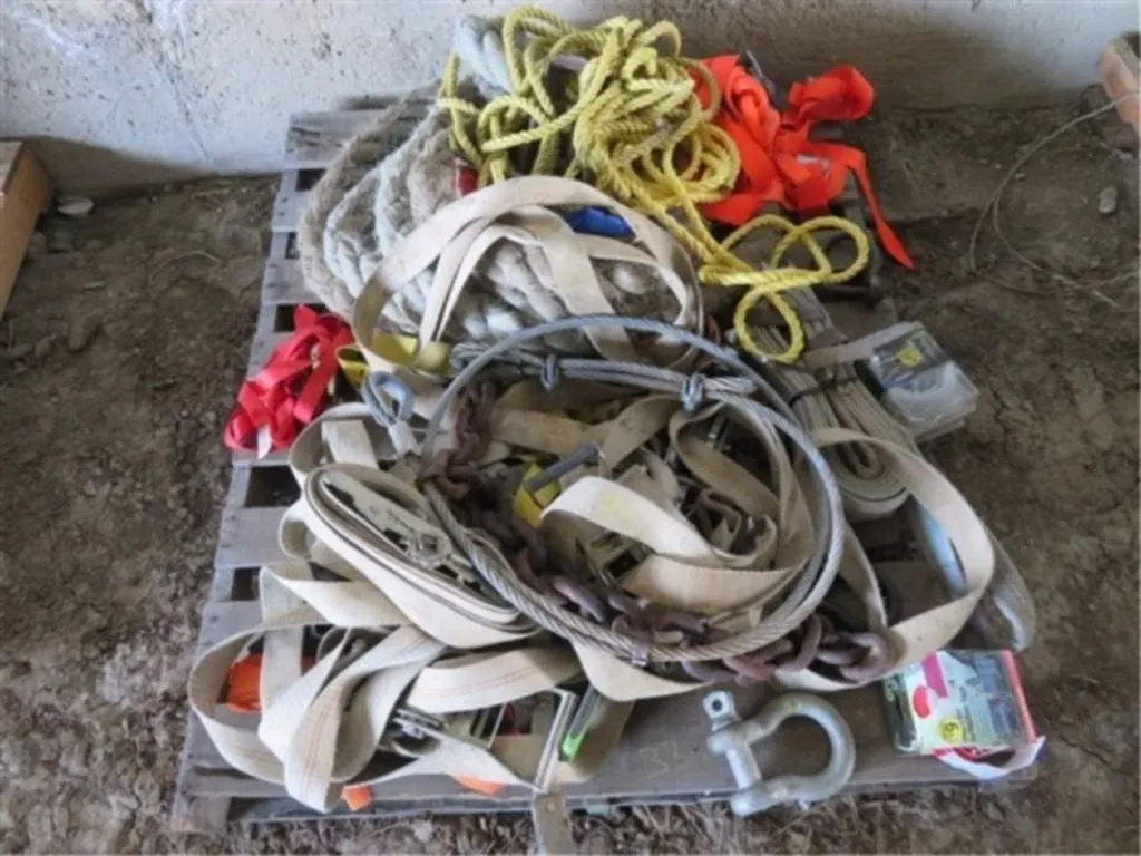Strapping * Tow Rope * C-Clamp