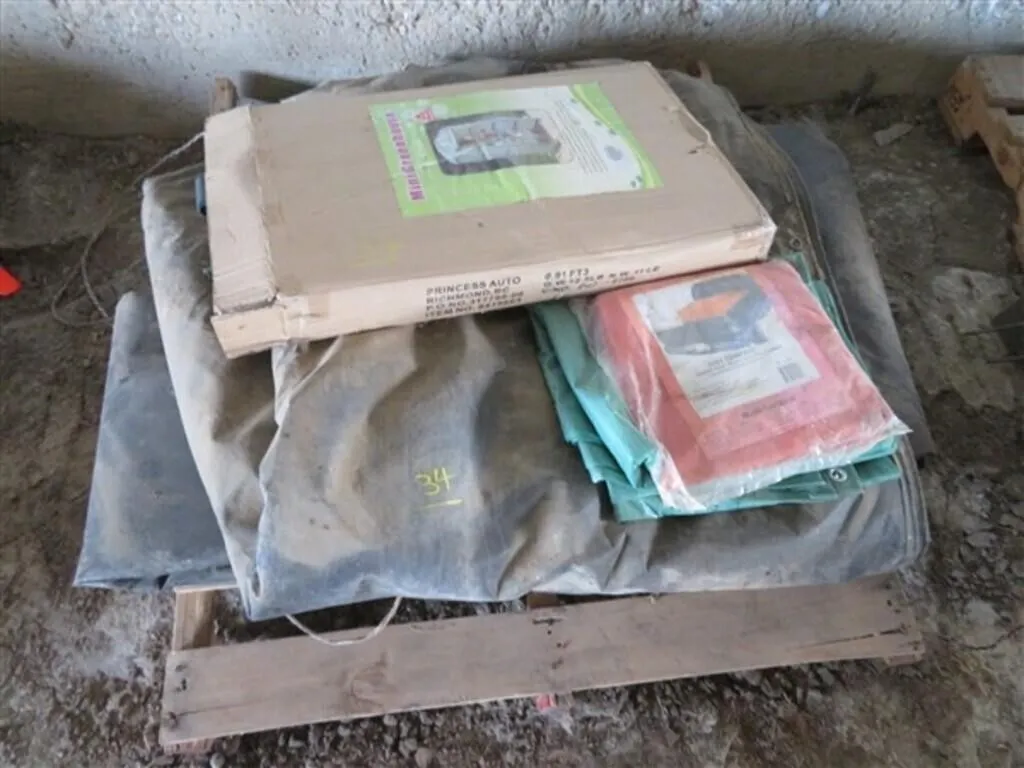 Tarps * Mini Green House