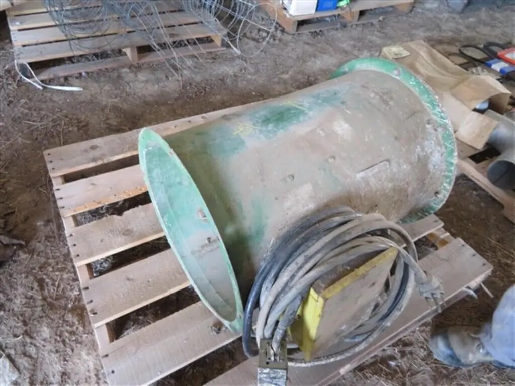 3 Hp. Westeel Inline Aeration Fan