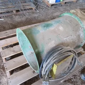 3 Hp. Westeel Inline Aeration Fan