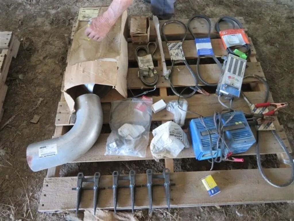 Battery Charger * Battery Tester * Guards *V-Belts