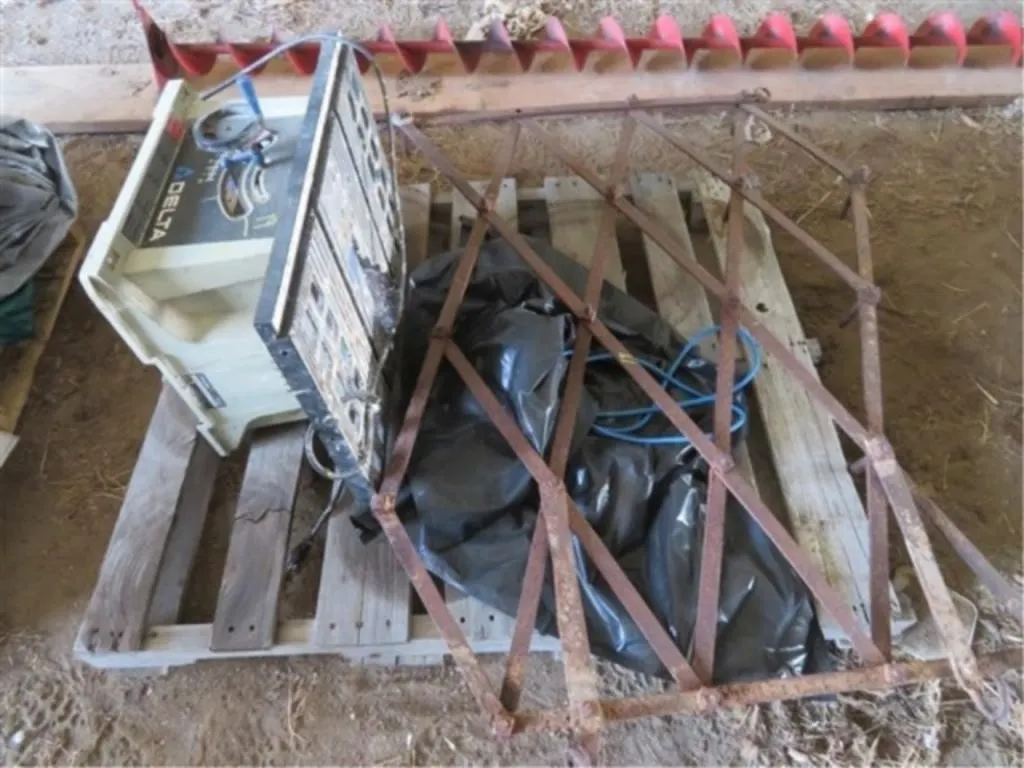 Diamond Harrow * Delta Table Saw