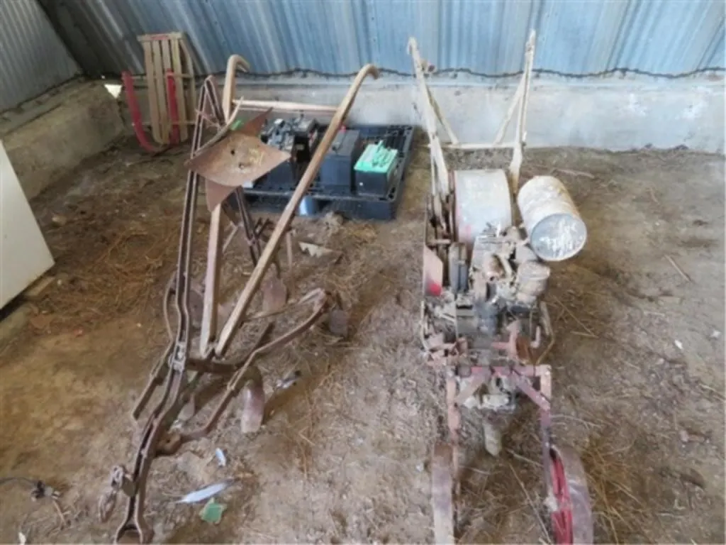 MH Horse Drawn Garden Cultivator