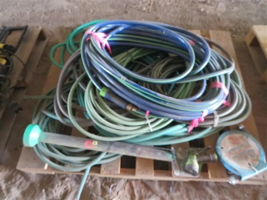 Garden Hoses * Sprinklers
