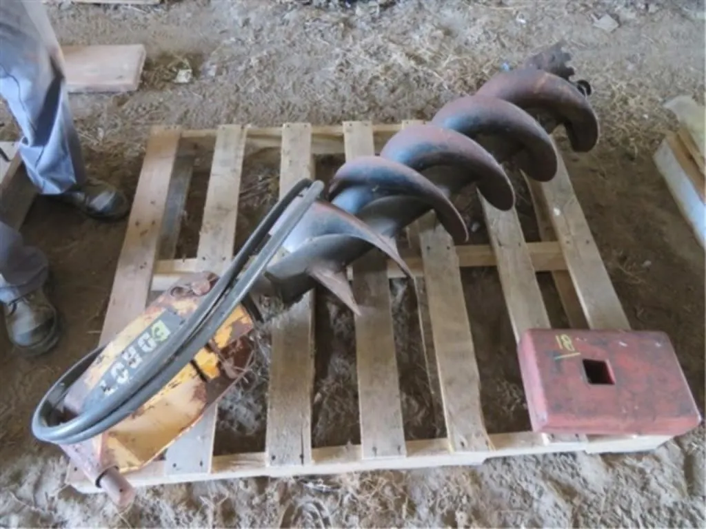 Edroy Hyd. Post Hole Auger w/12" bit