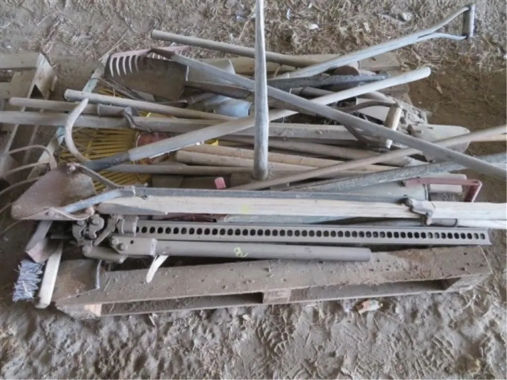 Garden Tools * Forks * Jackall * Rakes