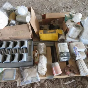 Filters * Hyd. Pump * Parts Bin