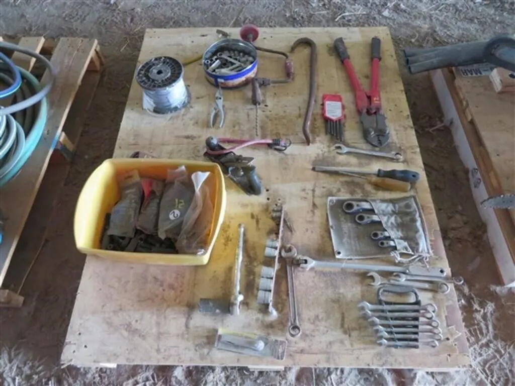 Bolt Cutters * Wrenches * Pliers