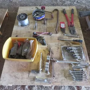 Bolt Cutters * Wrenches * Pliers