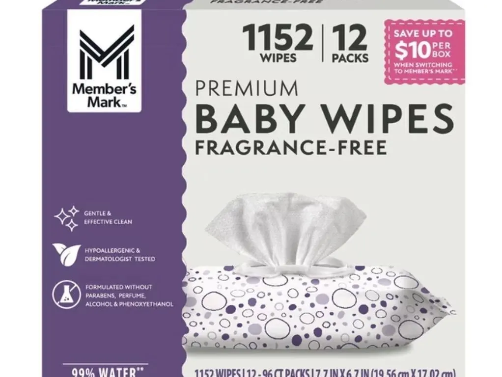 Fragrance-Free Baby Wipes 1152ct