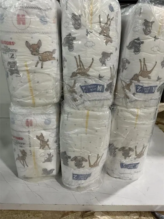 Huggies Little Snugglers Plus Size 1 Diapers