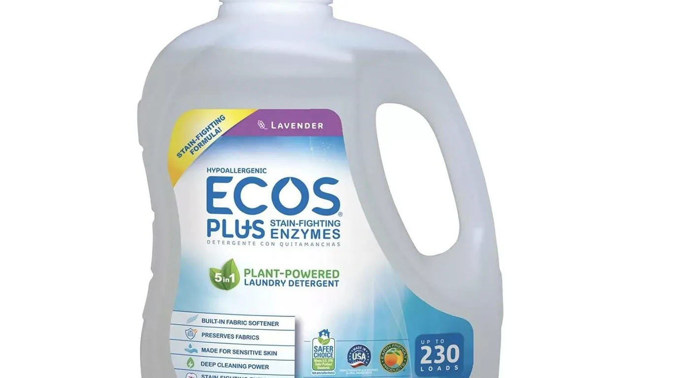 Ecos Liquid Laundry Detergent 210 Fl Oz $33.00