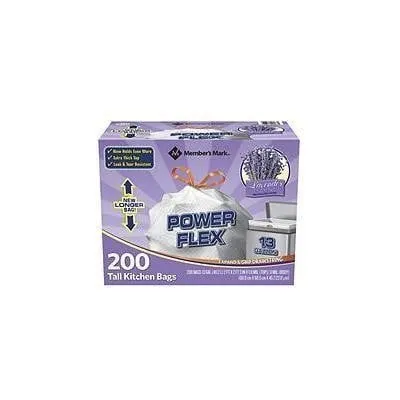 980143709 13 Gal Trash Bags 200ct