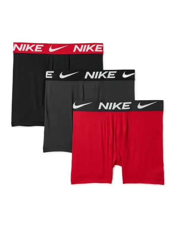 Nike 3-Pack Dri-Fit Boxer Briefs Large...