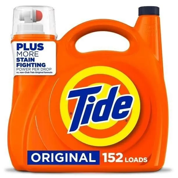 Tide Original Liquid Laundry Detergent 152 Loads