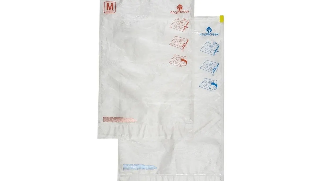 Eagle Creek Pack-It Compression Bags ML Clear