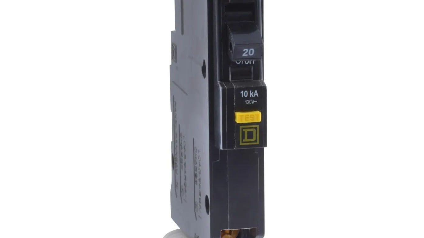 Schneider Electric QO120GFICP 20A GFCI Breaker
