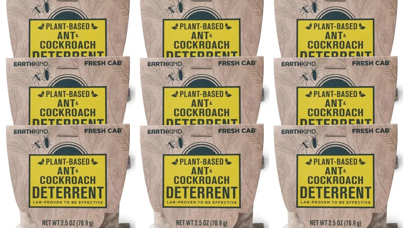 Fresh Cab Ant Cockroach Deterrent 12-Pack