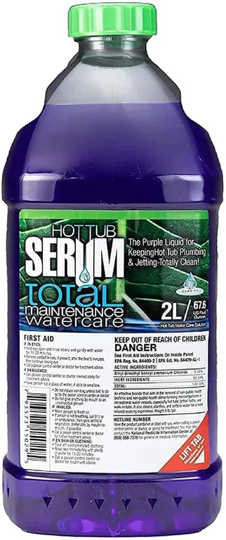 Hot Tub Serum Total Maintenance Watercare 2 Liter