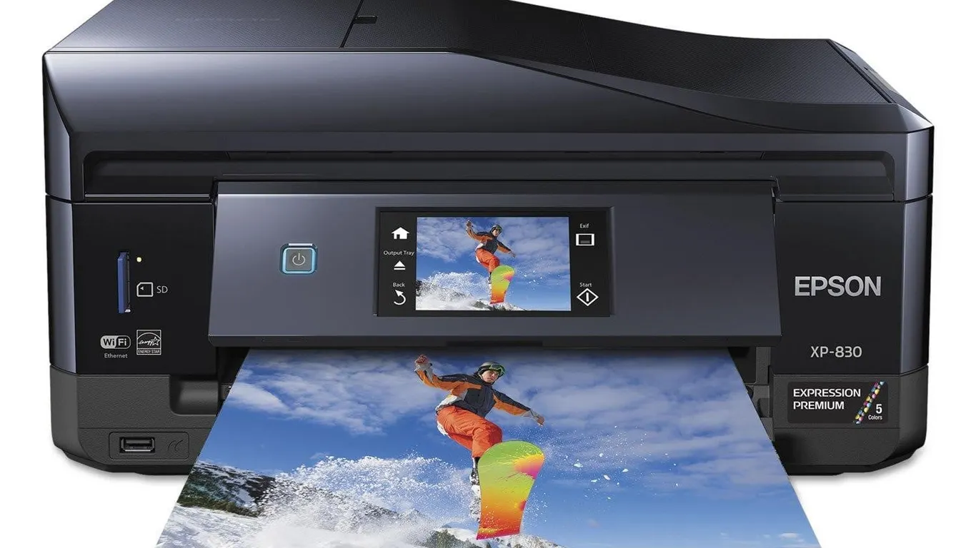 Epson XP-830 Inkjet Printer Black