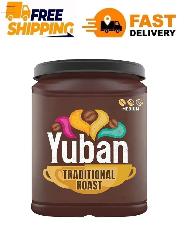Yuban Traditional Medium Roast Ground Coffee...